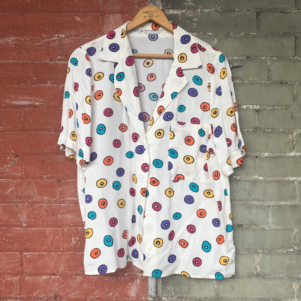 Eye ball Button up